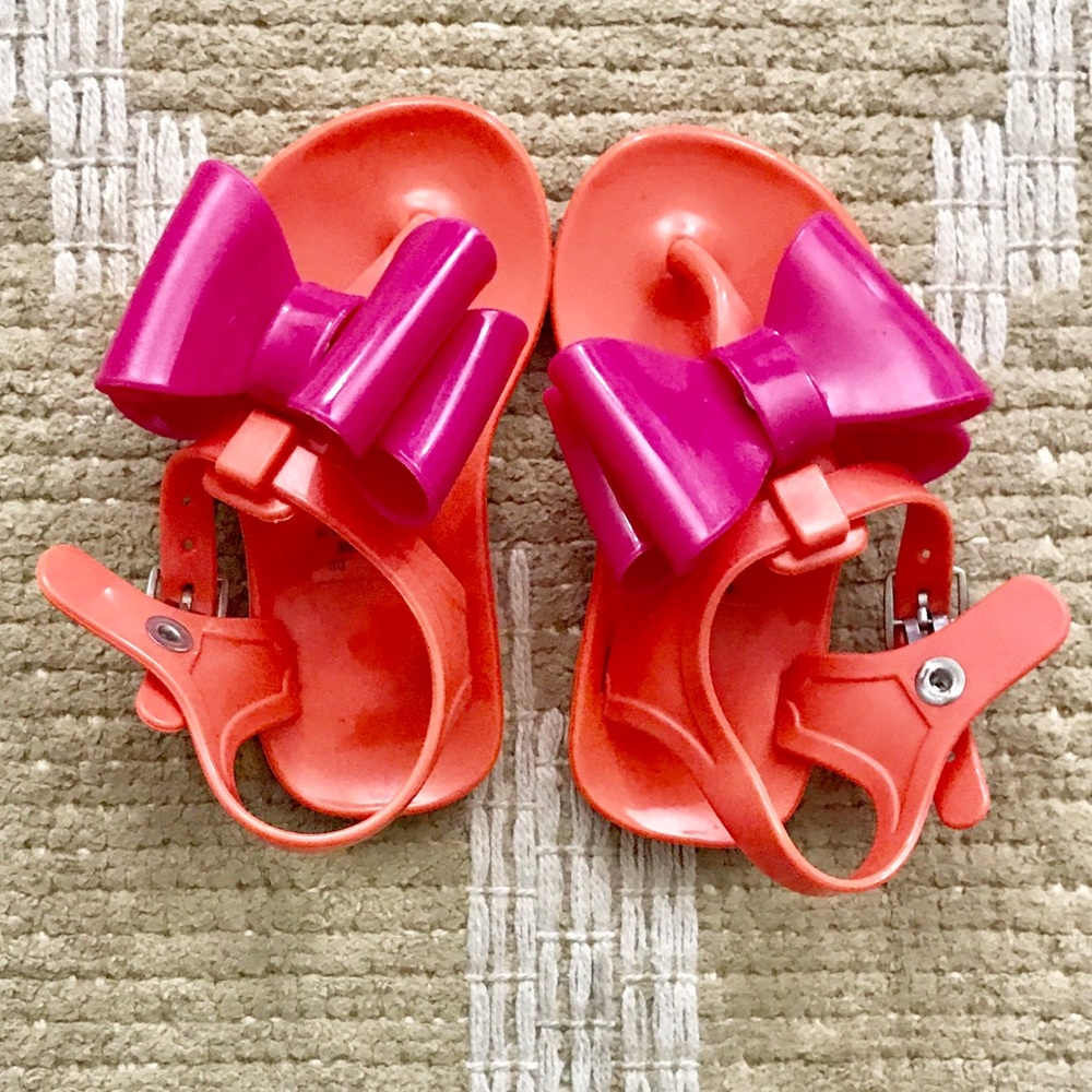 Toddler jelly sandals
